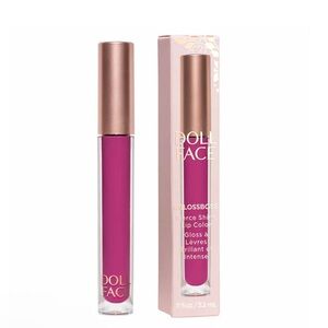 Doll Face Fierce Shine Lip Gloss - Girl boss